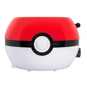 Uncanny Brands Pokemon Pokeball Halo Toaster