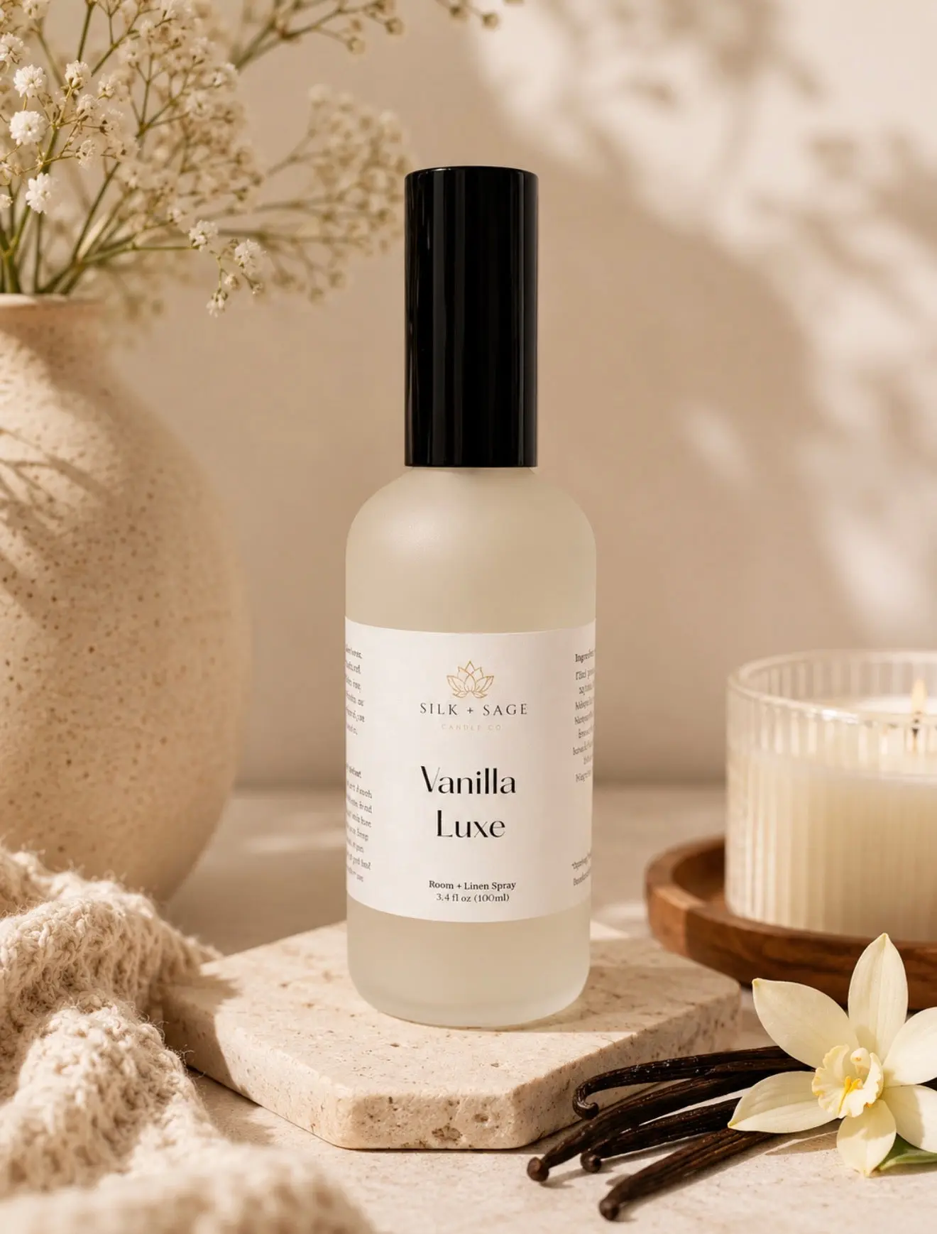 Vanilla Luxe Room Spray