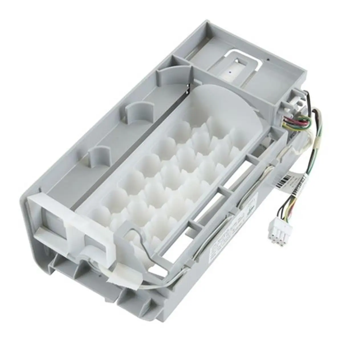 Whirlpool W11557001 Refrigerator Ice Maker, Easy-Install Household Appliance Part for Efficient Ice Production