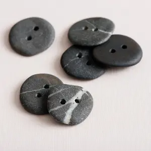 River Rock Buttons
