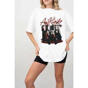 Arirang Inspired Graphic T-Shirt, Vintage 90s Kpop Style Tee, Retro Idol Concert Style Shirt, Unisex Fan Gift
