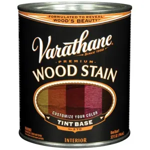 Rustoleum 1 Quart Tint Base Varathane Interior Wood Stain
