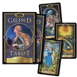 Gilded Tarot Deck
