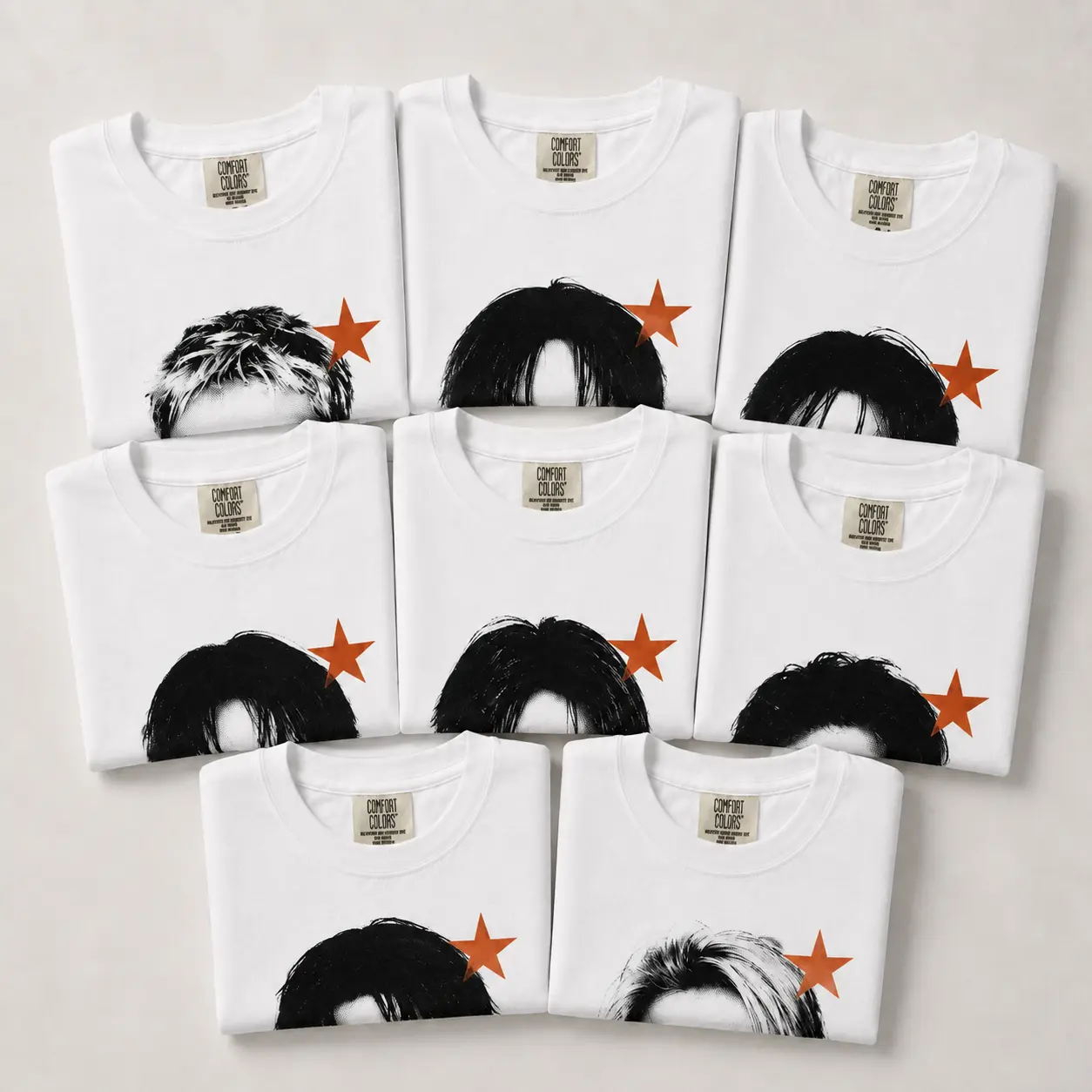 Comfort Colors Boy Group Member Graphic Tee, Retro Fandom Merch, Kpop Concert Outfit, STAY Kpop Fan Gift, Streetwear Top