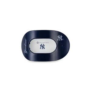 New York Yankees Small Flat Round Hair Clip