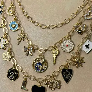 Dainty Oval Chain - Custom Charm Necklace or Bracelet