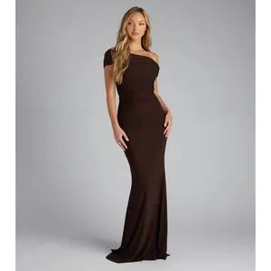 Ashlynn Off-Shoulder Mermaid Formal Dress