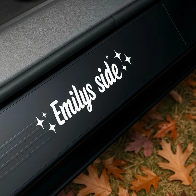 Customized Name Sticker Customized Name Sticker