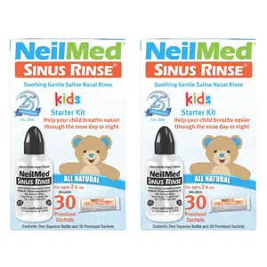 NeilMed Sinus Rinse Pediatric Starter Kit  (Pack of 2)