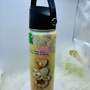 Custom Tumbler 22 oz with Photo - Personalized Drinkware Bottle for Everyday Use