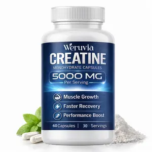 Creatine Gummies 5000mg — Creatine Monohydrate Gummies | Third-Party Tested & Certified | Designed for Men & Women to Support Muscle Growth, Boost Strength, and Accelerate Recovery