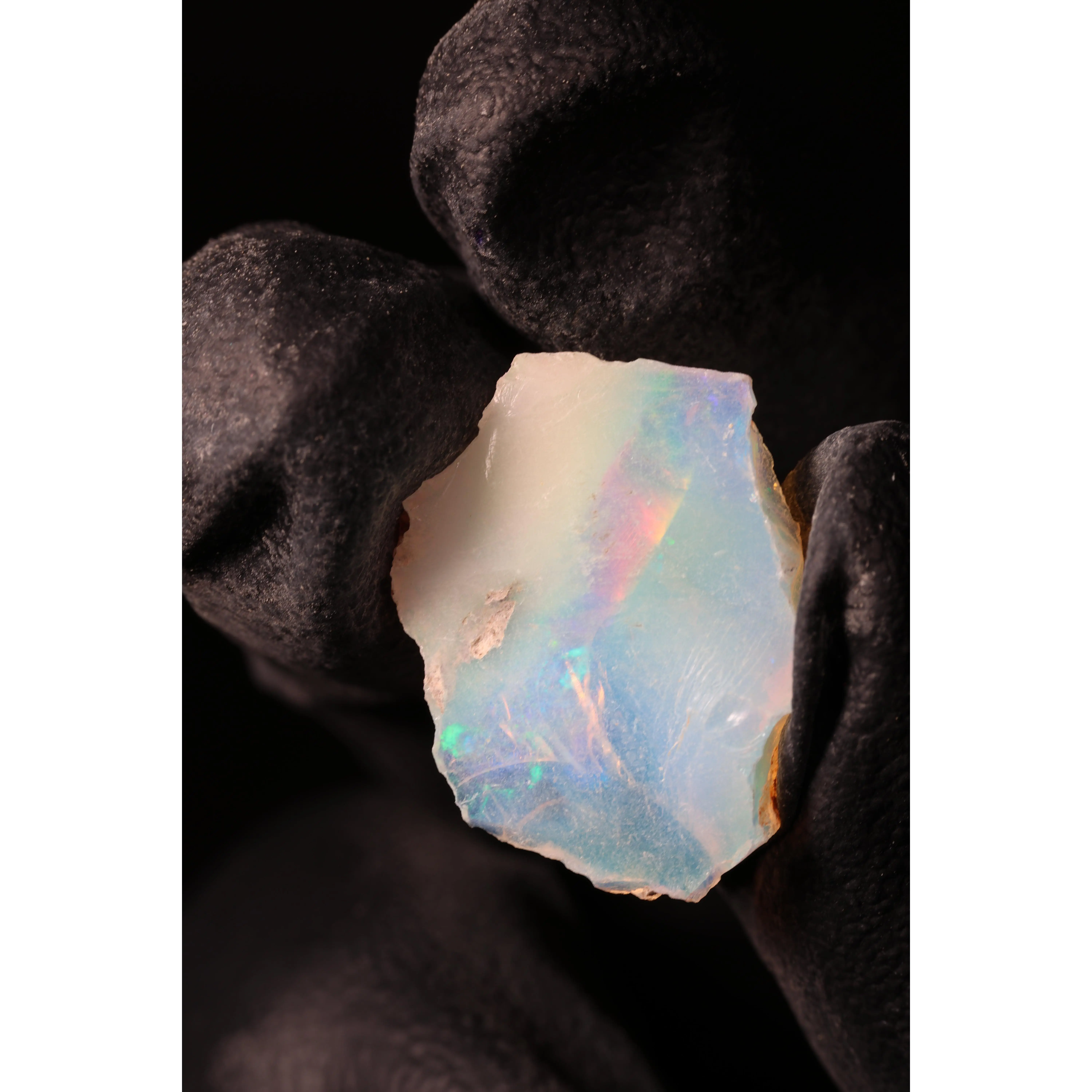 0.91g Rough Ethiopian Jewelry Grade Welo Opal