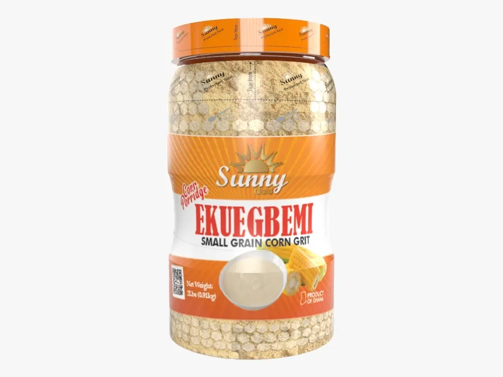 Sunny Gold  Ekugbemi | Small Grain Corn Grit | Corn Porridge