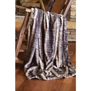 Fox Fur Throw