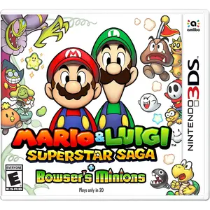 Mario & Luigi: Superstar Saga + Bowser's Minions - Nintendo 3DS