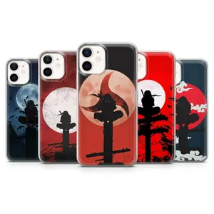 Ninja Phone Case Akatsuki Itachi Cover for IPhone 17 16 Pro PLUS Max 15 14 13 12  Perfect for Anime Fans