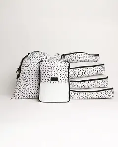 Dalmatian Packing Cube Set