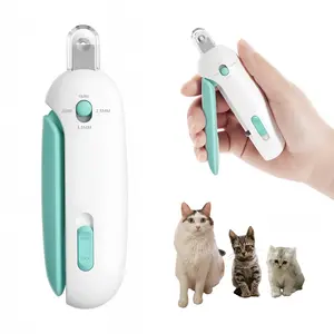 Cat Nail Clippers with Adjustable Fit 4 Size Settings 1-3.5mm for Kitten to Large Breeds Stress-Free Trimming Mess-Free Grooming Built-In Nail File Comfort-Grip Handle Lockable Travel-Ready Pet Nail Clipper Scissors