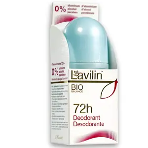 LAVILIN Roll On Deodorant for Women and Men - Aluminum Free Deodorant with Lasting Protection and Odor Control – Alcohol, Paraben and Cruelty FREE Sensitive Skin deodorant (2 oz)