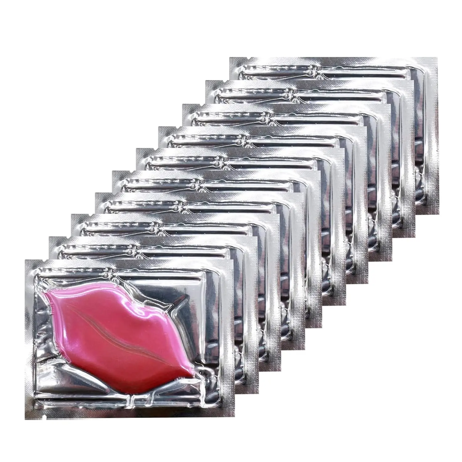 30 PCS Collagen Crystal Lip Patches, Moisturizing & Hydrating Lip Masks, Fade Dark Lips, Smooth Fine Lines, Reduce Dryness & Lip Wrinkles, Beauty Gifts & Party Favors for Lip Care