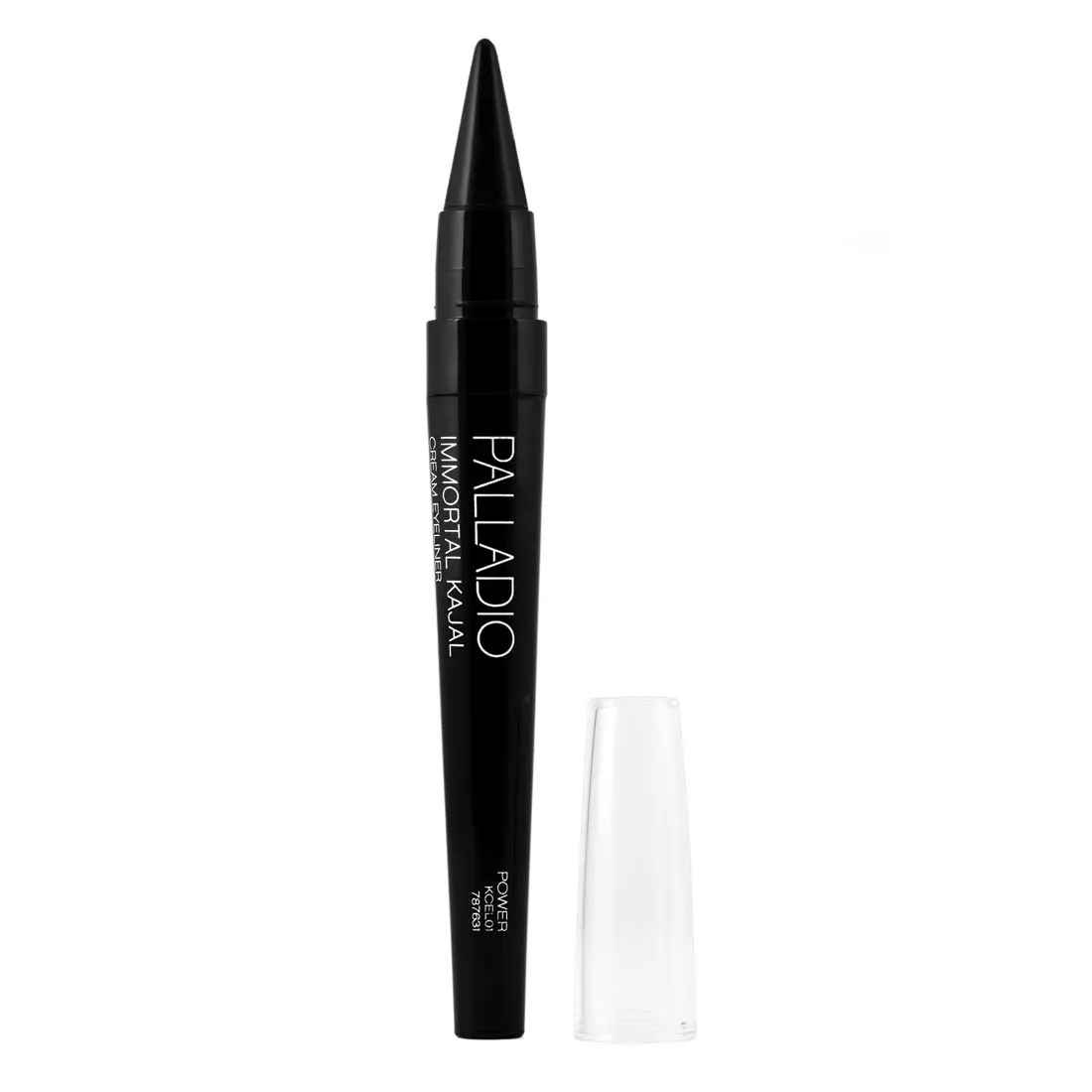 Palladio Immortal Kajals - Cruelty-Free & Paraben-Free Formula with Argan Oil for Smooth Application & Long-Lasting Wear