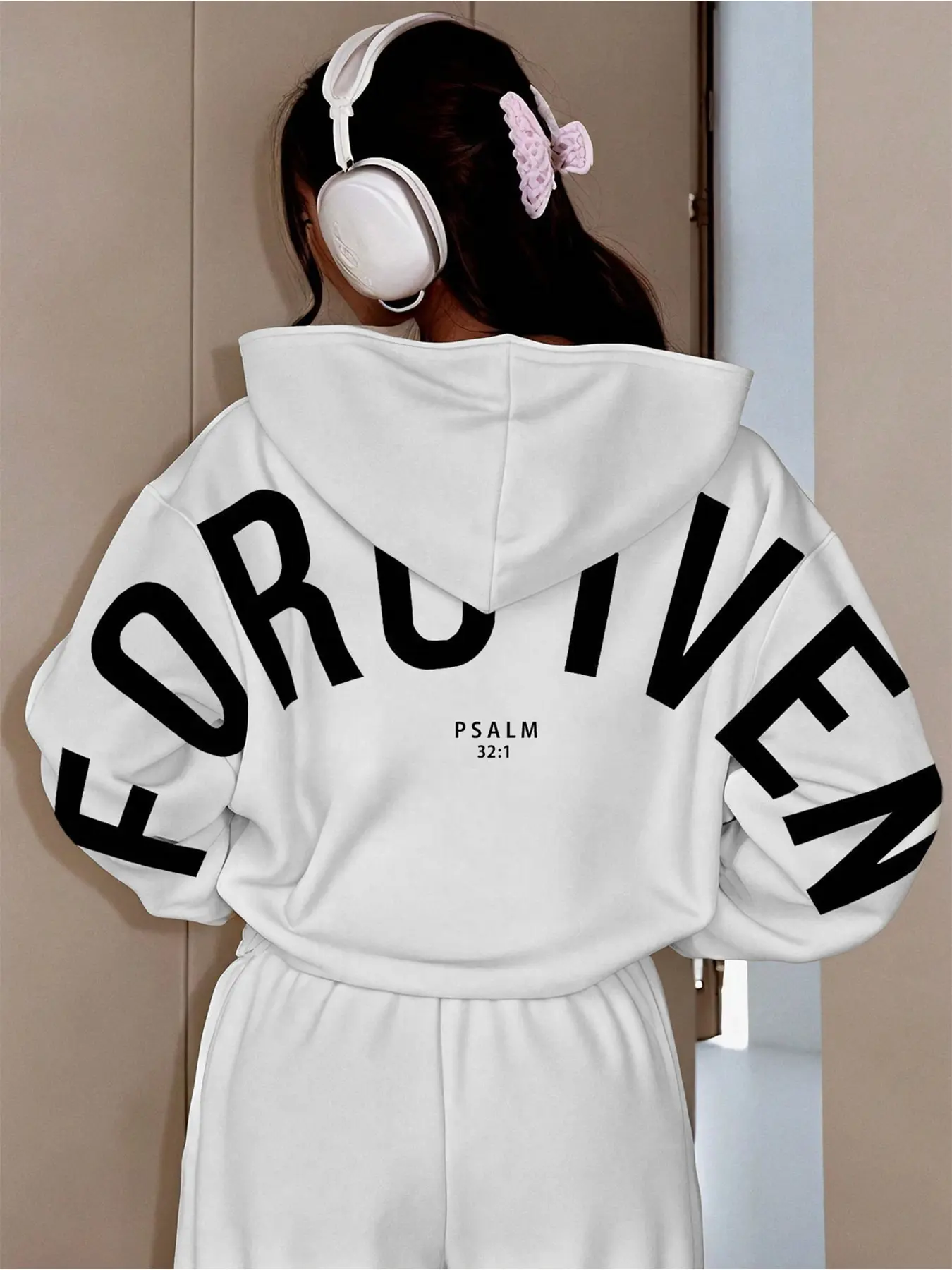 Women's Hooded Sweatshirt, Fashion Streetwear Casual Vintage Youth Holiday Simple Campus Natural Comfort Artistic Versatile Printed Lemon Letter Print Long Sleeve