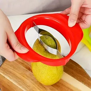 Mango Pitter Tool, Stainless Steel Mango Cutter, Remove Mango Pit, Fruit Separator, Kitchen Utensil, Easy-To-Use Food Prep Tool