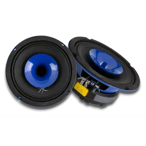 SPM.654C | 6.5" Midrange Pro Audio Loudspeaker w/ Super Compression Tweeter - 450W (Pair)