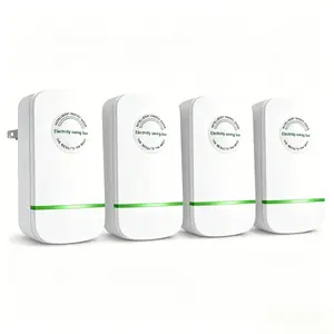 Plug-In Power Box with US Plug 2026 Updated Design Compatible with 90–250V Input Range Intelligent Energy Saver
