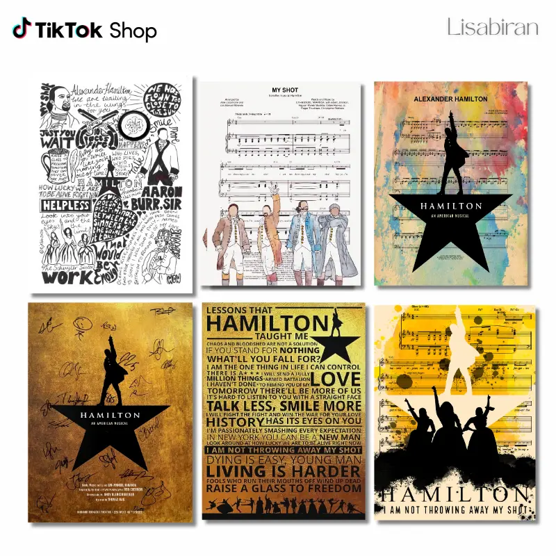 Ham Poster Broadway