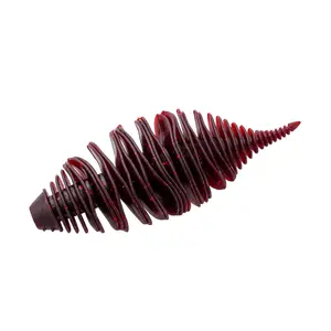 Bellows Gill Worm Bait Soft Bait Fishing Lures Pesca Carp Fishing Bass Lure Isca Artificial PVA TPR Material 8CM 6.3G