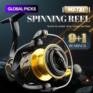 Rooblinos SW Pro Saltwater Spinning Reel - Heavy Duty Full Metal Construction (Stella-Inspired Replica), IPX8 Anti-Corrosion Sealed Bearings, 30LB Max Drag & 5.2:1 Gear Ratio, Offshore Jigging Trolling for Tuna/GT/Monster Big Game Fish #GLOBAL PICKS