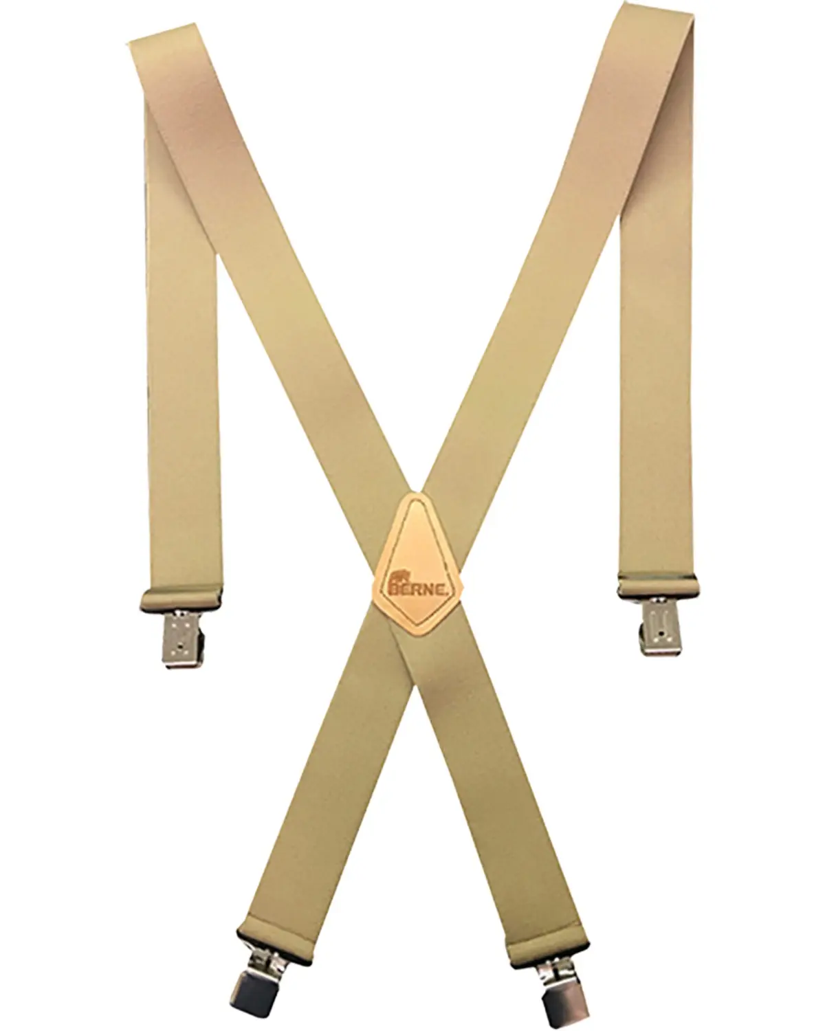 Berne Men's Men'S 2" Industrial Suspenders - 1470000-001