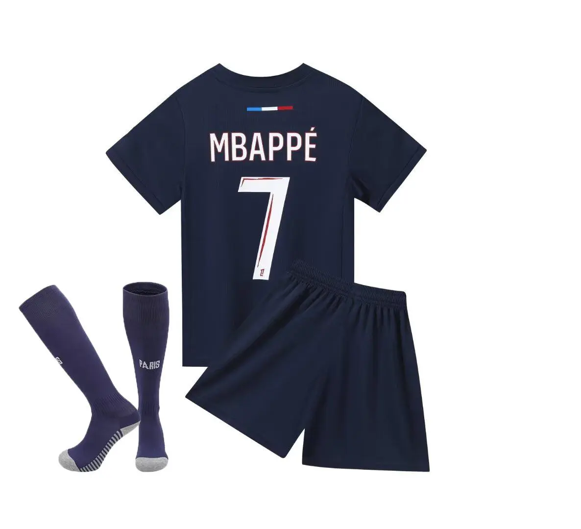 No. 7 player children's youth jersey, football jersey Mbappe, football jersey set Soccer Shorts soccer jerseys mexico jersey cowboys football merch