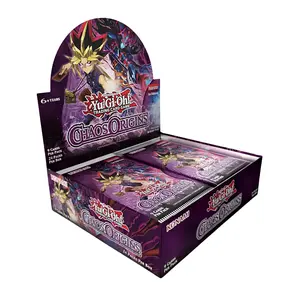 Chaos Origins Booster Box English [1st Edition] - Chaos Origins