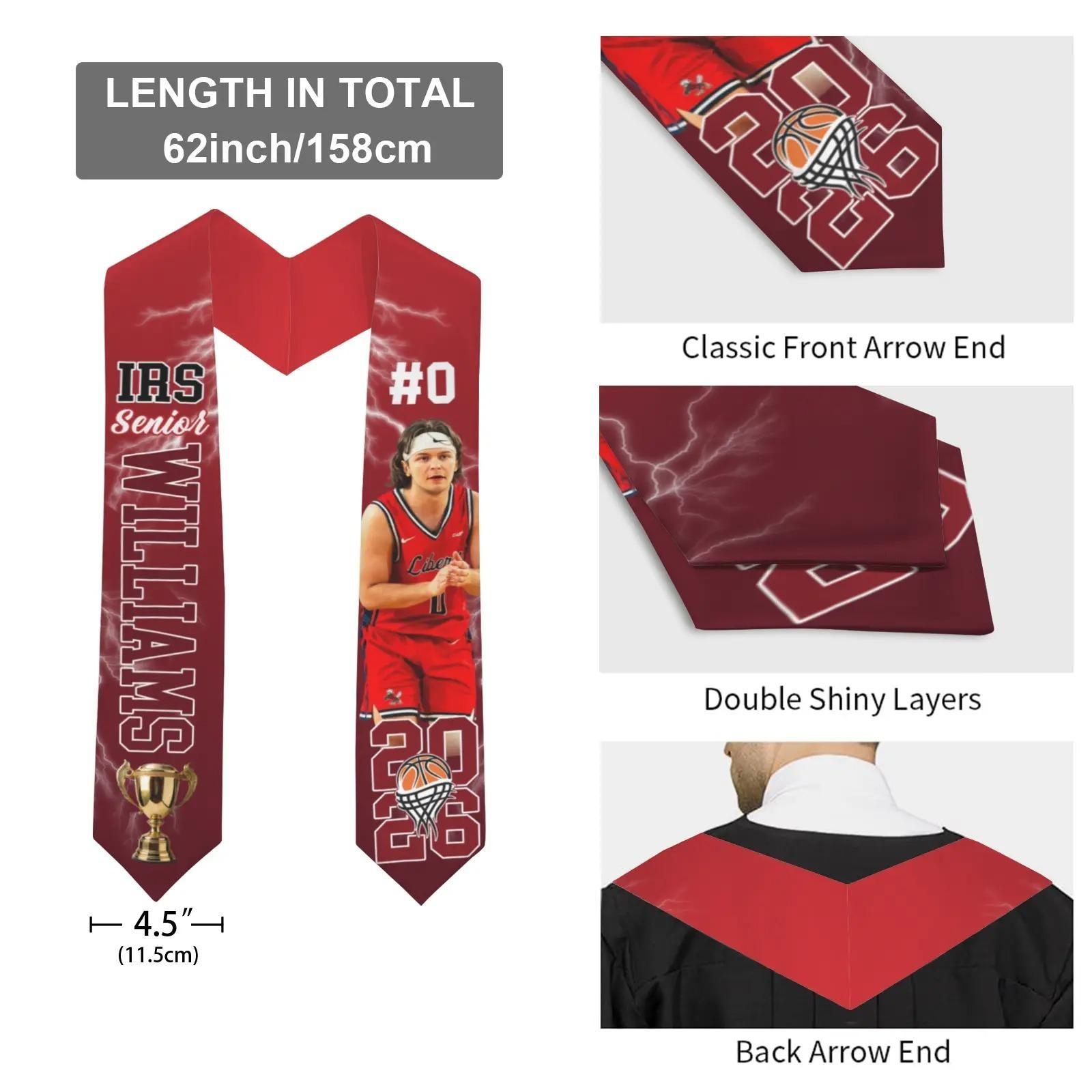 Personalized Name Dominican Graduation Sash, Class of 2026 Graduation Stole Gift