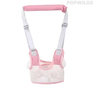 Baby Walking Harness Assistant for 6-20 Months, Adjustable Toddler Safety Walker with Anti Slip Support Strap, Comfortable No Pull Learning to Walk Helper for Infants, Indoor Outdoor Walking Training & First Steps Practice