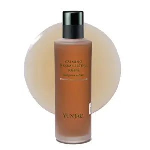 YUNJAC YUNJAC Calming & Comforting Toner (5.07 fl oz) - Low Irritation Toner for Sensitive Skin. Instant Cooling Solution with PHA for Smoother Skin. for Daily Use.