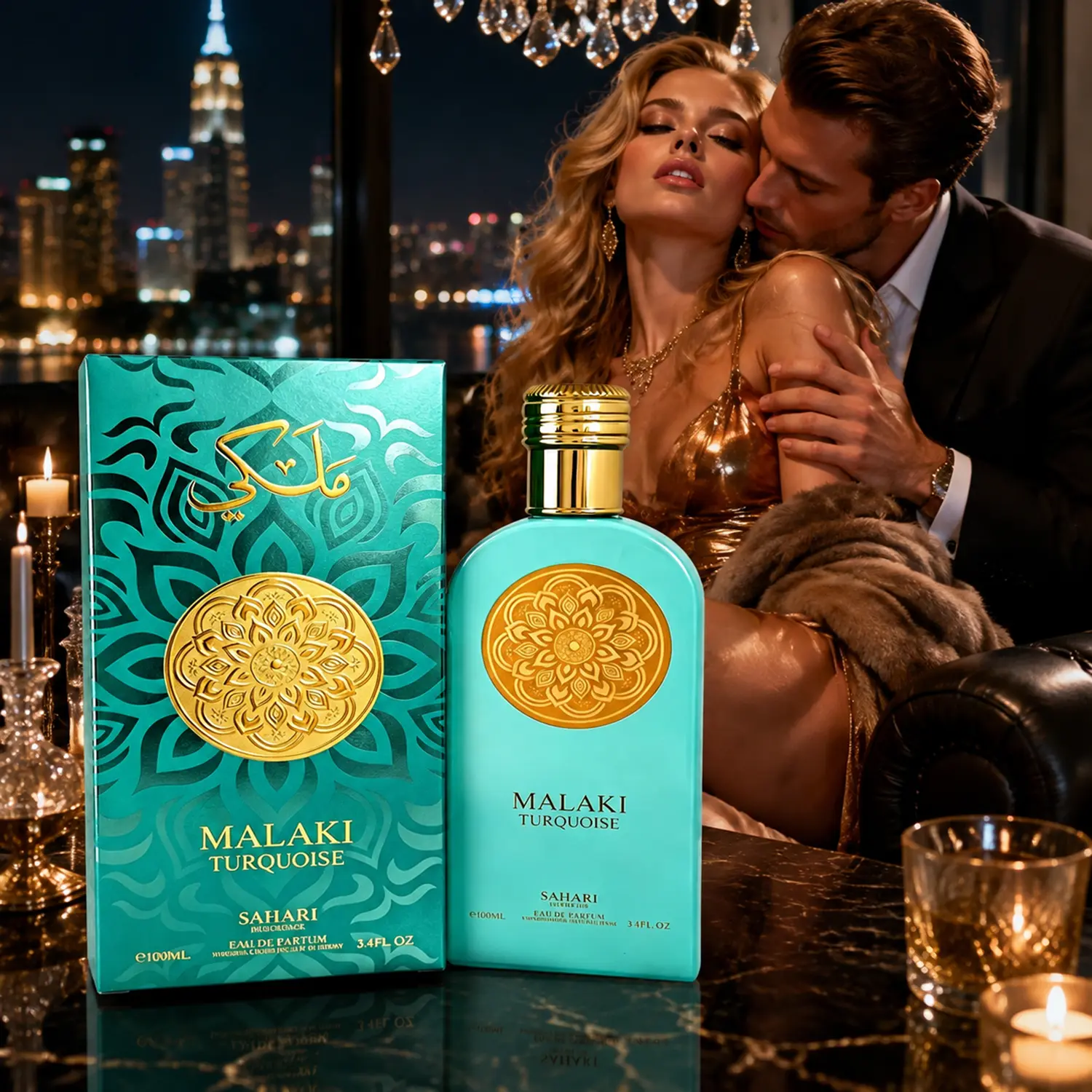 Men's Pheromone Fragrance Perfume Cologne - Long-Lasting Spicy Aromatic and Woody Arab Scent with Captivating Oud, Amber, Musk, Ideal Signature Scent Gift for Men, Fragrances Perfumes Cologne, Long Lasting Scents