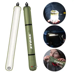 USB Rechargeable Camping Lantern,Inflatable Camping Light for Tent,4 Lighting Modes,IP66 Waterproof,Portable and Lightweight