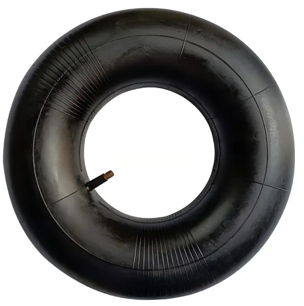 1 x 15x6.00-6 Inner Tube with TR13 Straight Valve Stem, 6 Inches Heavy Duty 30 PSI Aging Resistance Replacement Tube for Lawn Mowers, Garden Tractors, Trailers (1 Pack)