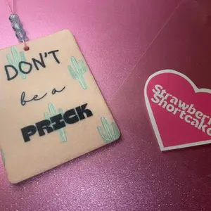 Don’t Be a Prick Custom Car Freshener