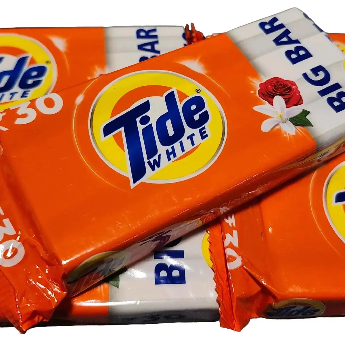 3 pack laundry bar soap tide 250gm stain remover