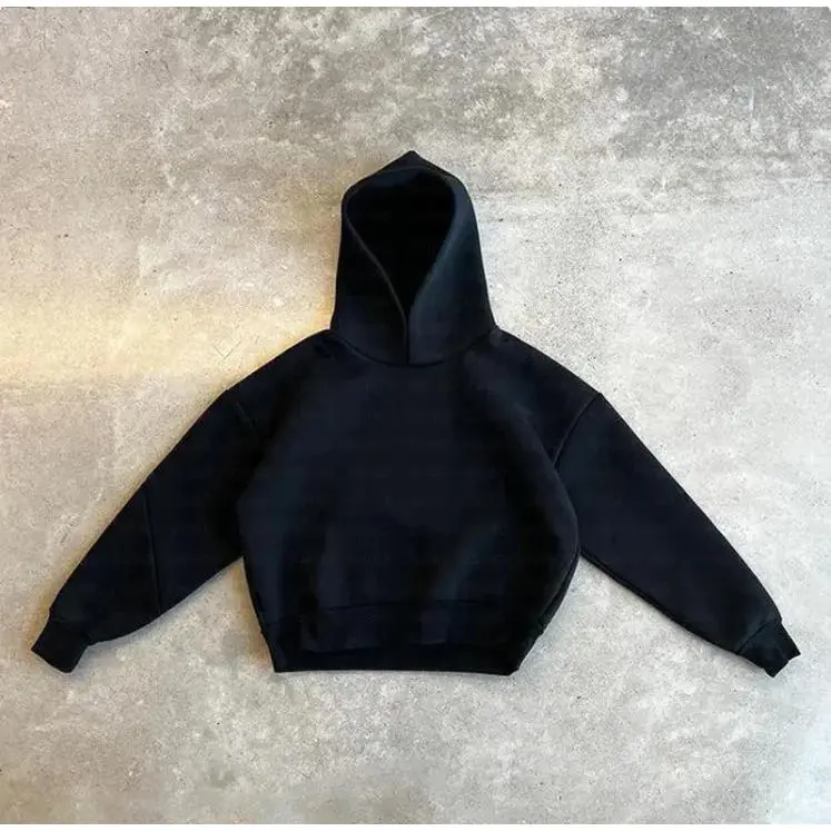 ComfyFit Unisex Solid Hoodie & Sweatpants Set Casual Fabric