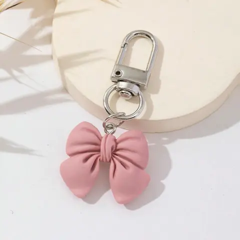 Cute Bowknot Design Keychain, Fashionable Keychain for Women & Girls, Trendy All-match & Exquisite Keychain for Birthday Gift, Keychain Jewelry, Cute Charms Keychain, Stylish Keychain, Girly Keychain