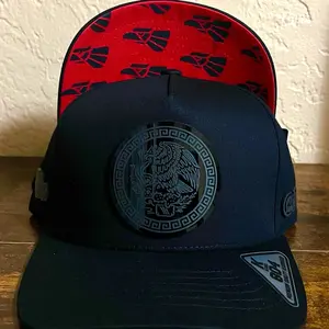 MEXICO RED BOTTOM HAT