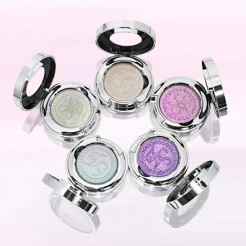 SHEENEFFECT Multichrome-Duochrome Shimmer Eyeshadow 3-Pack Sachet, Fifi by Muah Cosmetics, for Face Painting & Dia de los Muertos Makeup
