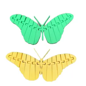 Articulated Butterfly Decoration/Moveable Joints/Desk Figure/Multiple Colors!