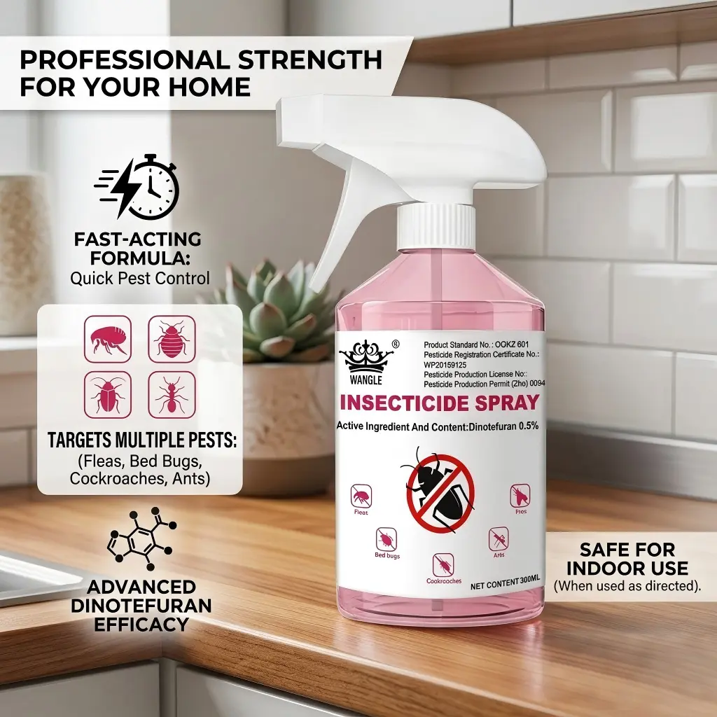 Third-Generation Roach Repellent Multi-Insect Spray, Indoor Pest Control Solution for Killing 40+ Household Pests (Cockroaches, Ants, Spiders, Bedbugs), Pet & Human-Safe for Indoor & Outdoor Use When Following Instructions