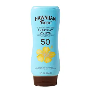 Hawaiian Tropic Everyday Active Lotion, 8 Fl Oz, ICONIC HAWAIIAN TROPIC SCENT